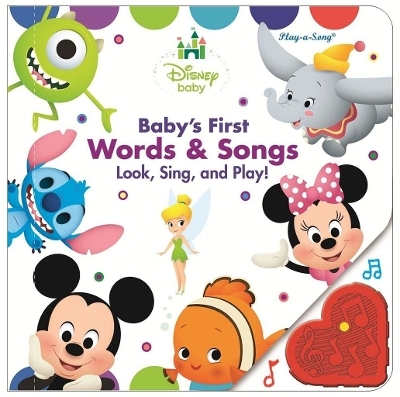 Disney Baby: Baby's First Musical Treasury Look, Sing, and Play! Sound Book -  Pi Kids
