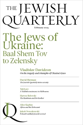 The Jews of Ukraine - Jonathan Pearlman