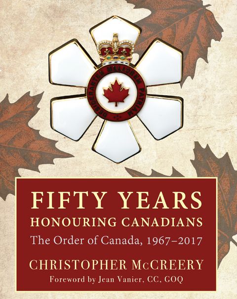 Fifty Years Honouring Canadians -  Christopher McCreery