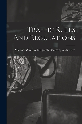 Traffic Rules And Regulations