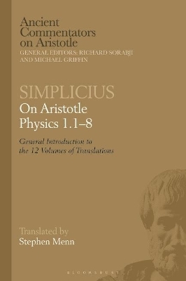 Simplicius: On Aristotle Physics 1&ndash;8