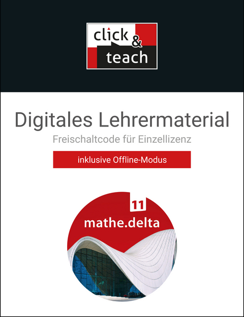 mathe.delta &ndash; Bayern Sek II / mathe.delta BY click & teach 11 Box