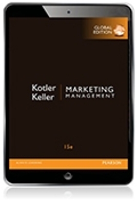 Marketing Management, Standalone Pearson eText 2.0, Global Edition - Philip Kotler, Kevin Keller