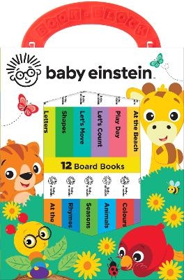 Baby Einstein: 12 Board Books -  Pi Kids