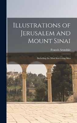 Illustrations of Jerusalem and Mount Sinai