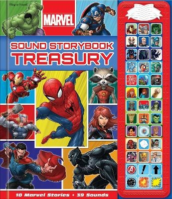 Marvel: Sound Storybook Treasury -  Pi Kids