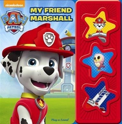 Nickelodeon PAW Patrol: My Friend Marshall Sound Book -  Pi Kids