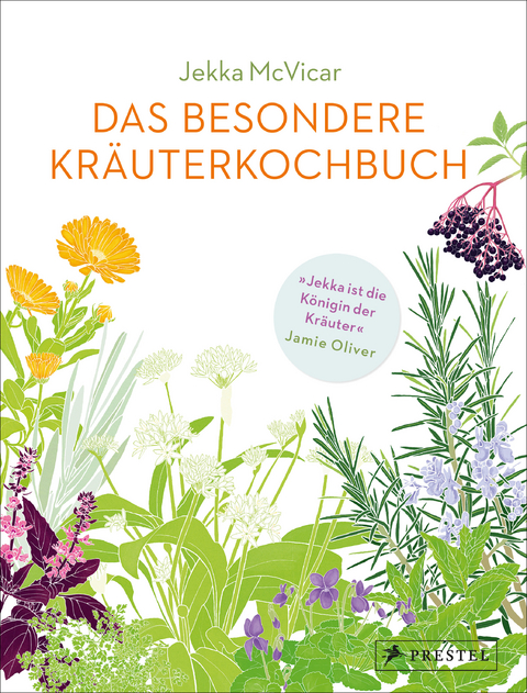 Das besondere Kräuterkochbuch - Jekka McVicar