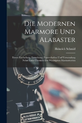 Die Modernen Marmore Und Alabaster