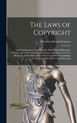 The Laws of Copyright