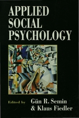Applied Social Psychology - 