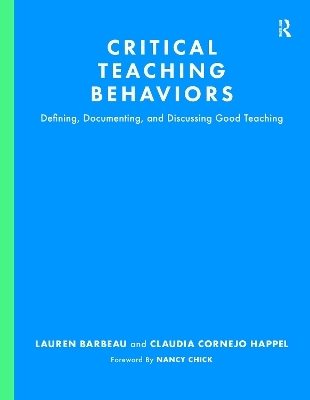 Critical Teaching Behaviors