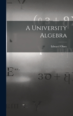 A University Algebra