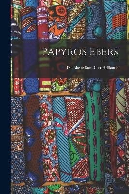 Papyros Ebers
