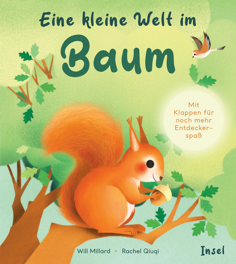 Eine kleine Welt im Baum - Will Millard