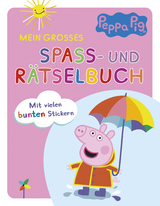 Peppa Pig &bull; Mein gro&szlig;es Spa&szlig;- und R&auml;tselbuch - Svenja Dieken