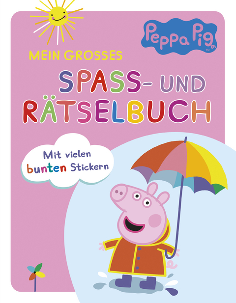 Peppa Pig &bull; Mein gro&szlig;es Spa&szlig;- und R&auml;tselbuch - Svenja Dieken