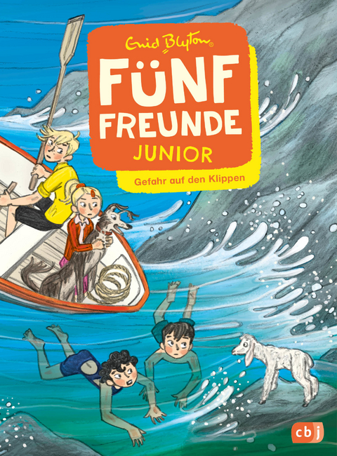 F&uuml;nf Freunde JUNIOR - Gefahr auf den Klippen - Enid Blyton