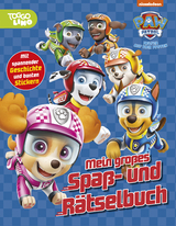 PAW Patrol &bull; Mein gro&szlig;es Spa&szlig;- und R&auml;tselbuch