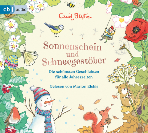 Sonnenschein und Schneegest&ouml;ber &ndash; Die sch&ouml;nsten Geschichten f&uuml;r alle Jahreszeiten - Enid Blyton