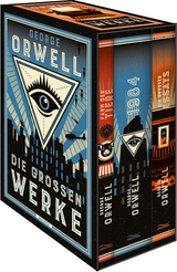 George Orwell, Die gro&szlig;en Werke. Farm der Tiere, 1984, Die gro&szlig;en Essays. Im Schuber - George Orwell