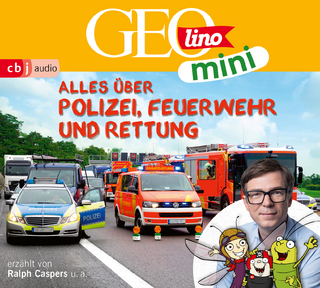 GEOLINO MINI: Alles über Polizei, Feuerwehr und Rettung