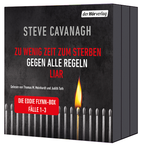 Die Eddie-Flynn-Box. F&auml;lle 1-3 - Steve Cavanagh