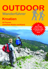 Kroatien 23 Touren zwischen Küste und Karst - Barelds, Wolfgang