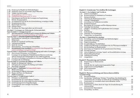 SGB II nach der Einführung des neuen Bürgergelds