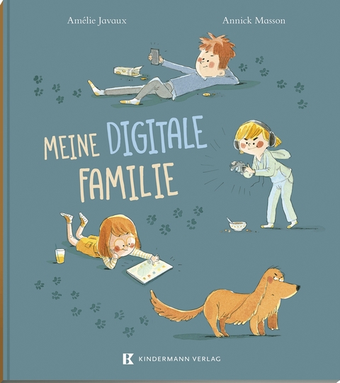 Meine digitale Familie - Am&eacute;lie Javaux