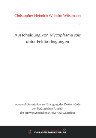 Ausscheidung von Mycoplasma suis unter Feldbedingungen