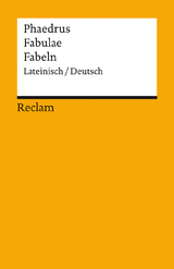 Fabulae / Fabeln. Lateinisch/Deutsch -  Phaedrus