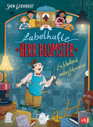 Der fabelhafte Herr Blomster: Ein Schulkiosk voller Geheimnisse