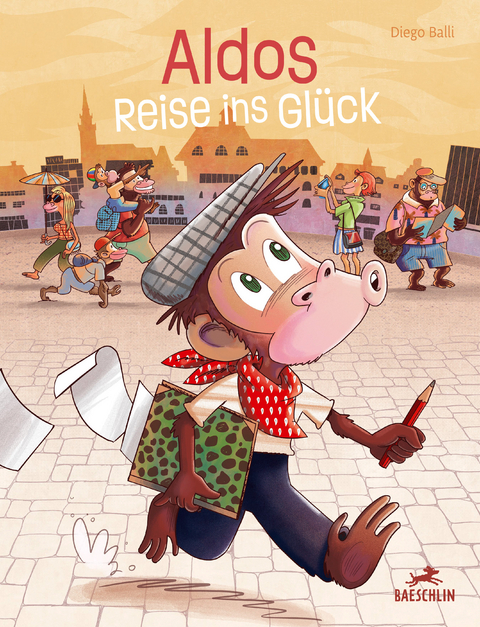 Aldos Reise ins Gl&uuml;ck - Diego Balli