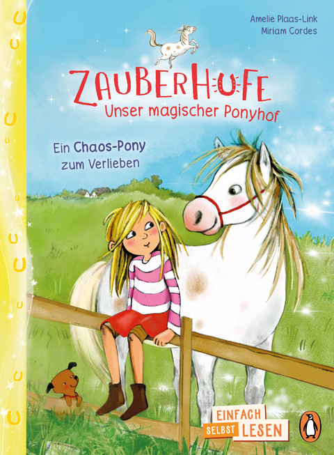 Zauberhufe – Unser magischer Ponyhof – Ein Chaos-Pony zum Verlieben - Amelie Plaas-Link