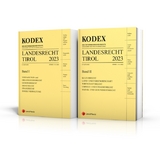 KODEX Landesrecht Tirol 2023 - 