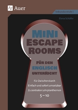 Mini-Escape Rooms f&uuml;r den Englischunterricht - Elena Sch&auml;fer