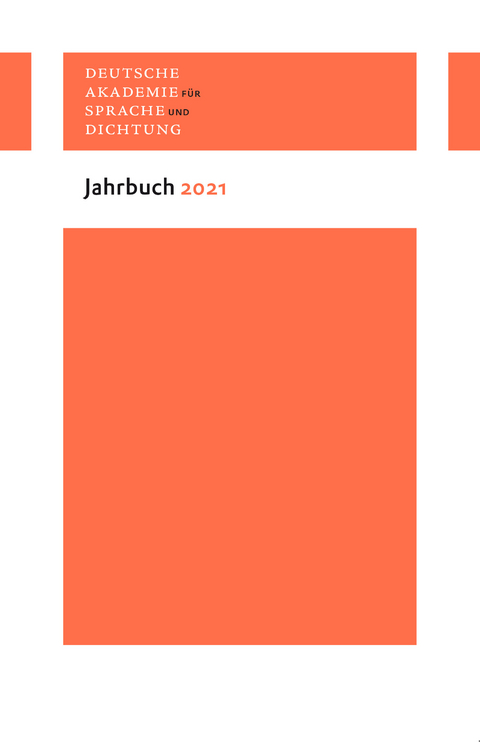 Jahrbuch 2021 - 