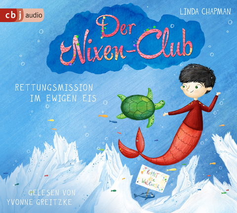Der Nixen-Club &ndash; Rettungsmission im ewigen Eis - Linda Chapman