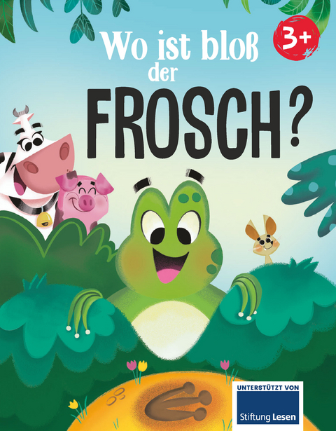 Wo ist blo&szlig; der Frosch? - Valentina Sch&ouml;ttes