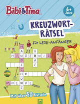 Bibi & Tina Kreuzwortr&auml;tsel f&uuml;r Lese-Anf&auml;nger