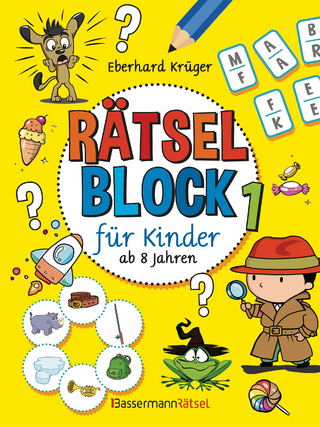 Rätselblock 1 für Kinder ab 8 Jahren (5 Exemplare à 3,99)