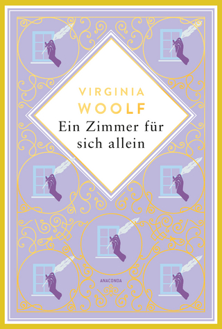 Virginia Woolf, Ein Zimmer für sich allein. Schmuckausgabe mit Goldprägung