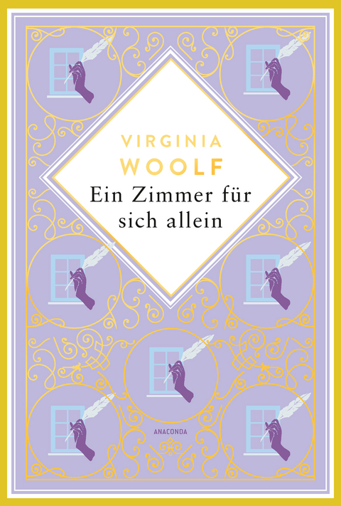 Virginia Woolf, Ein Zimmer f&uuml;r sich allein. Schmuckausgabe mit Goldpr&auml;gung - Virginia Woolf