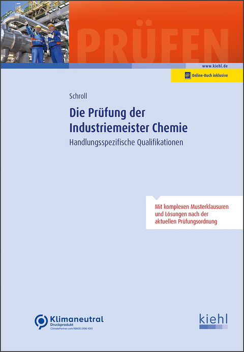 Die Pr&uuml;fung der Industriemeister Chemie - Stefan Schroll