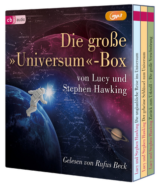 Die große "Universum"-Box - Lucy Hawking; Stephen Hawking; Rufus Beck