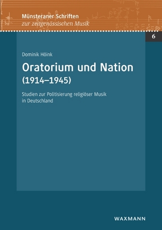 Oratorium und Nation (1914–1945)
