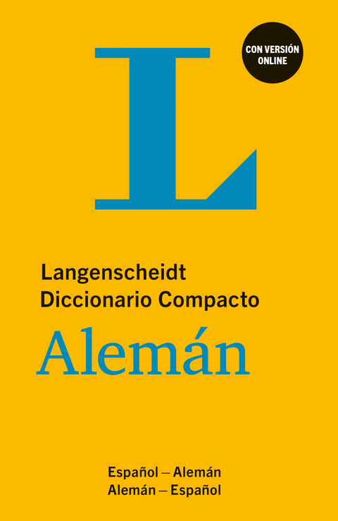 Langenscheidt Diccionario Compacto Alem&aacute;n