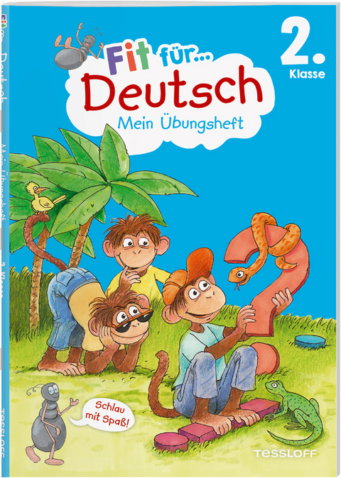 Fit f&uuml;r Deutsch 2. Klasse. Mein &Uuml;bungsheft - Sonja Reichert