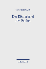 Der R&ouml;merbrief des Paulus - Tom Kleffmann